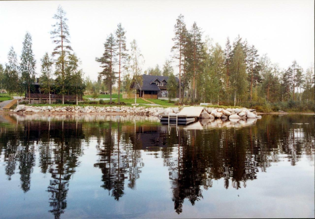 Revontuli Resort Glass Igloos Hankasalmi Exterior foto